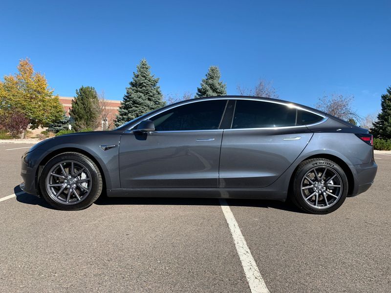 2018 Tesla Model 3 Long Range