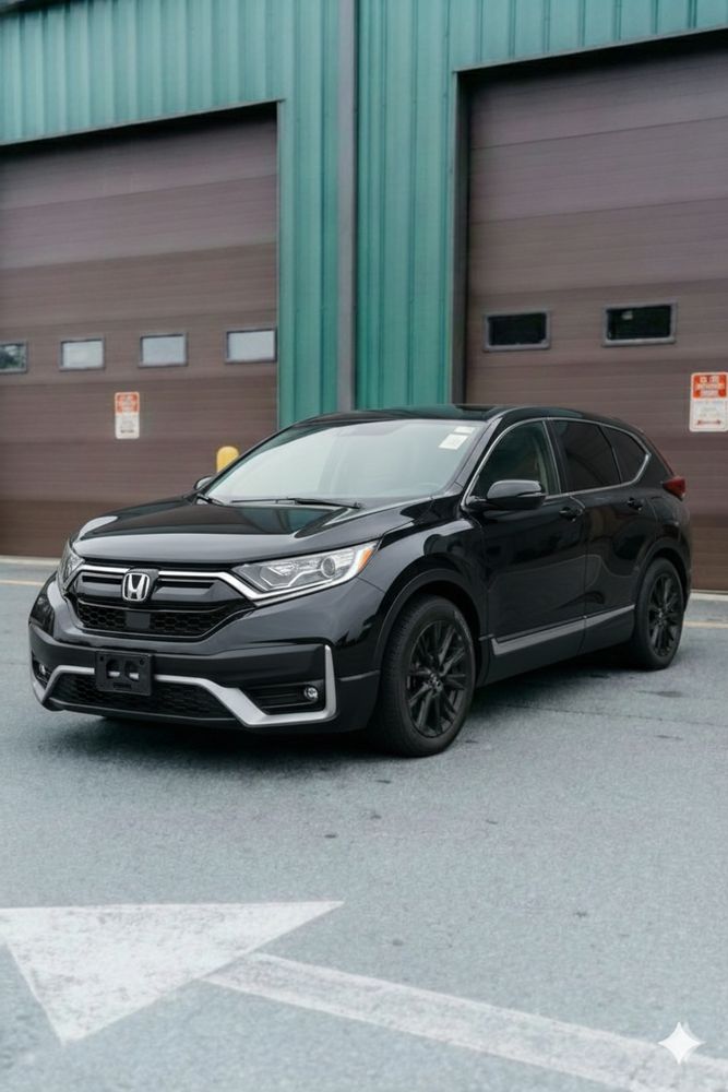 2021 Honda CR-V EX's photo