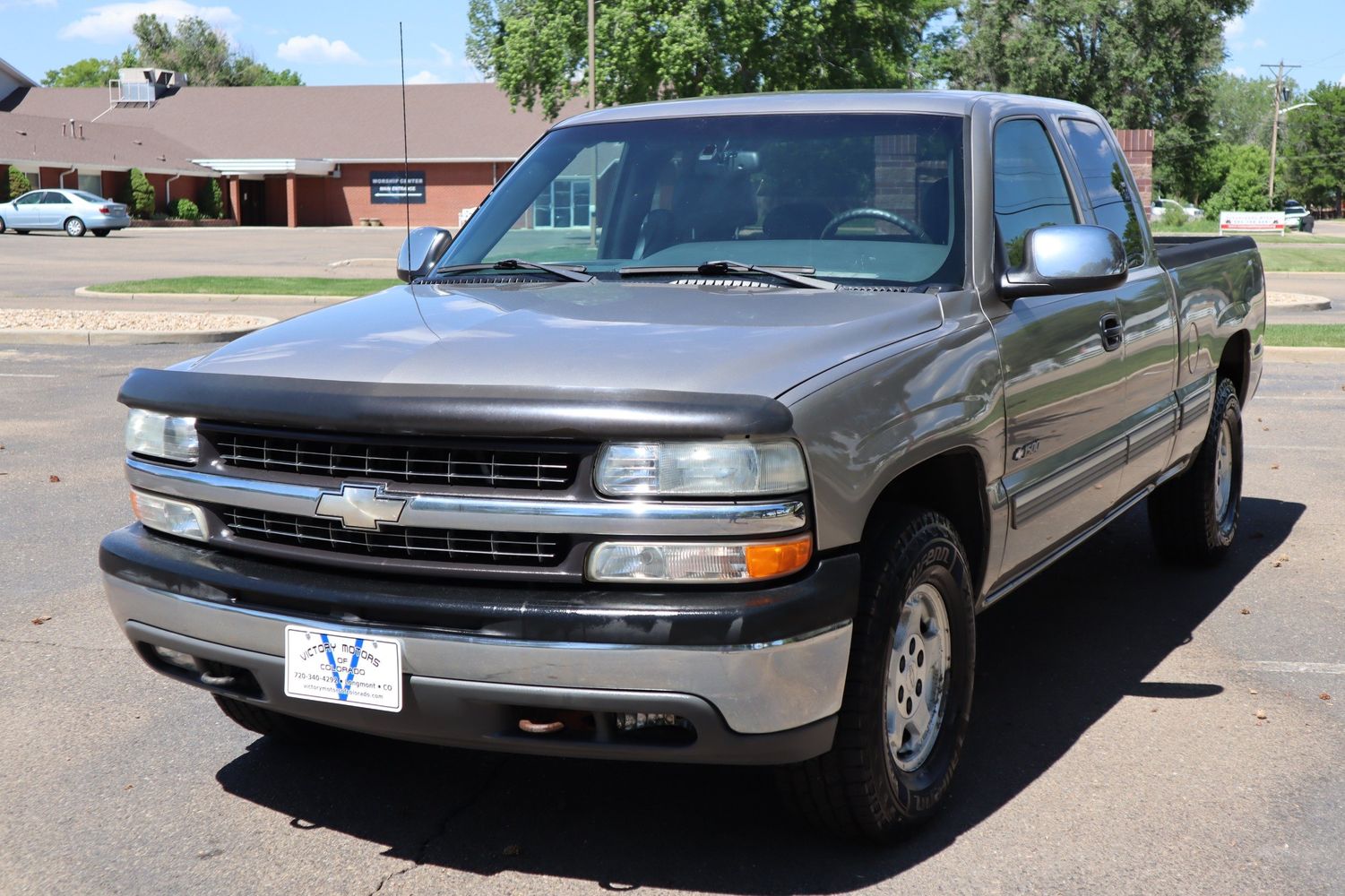 Chevrolet silverado 2000