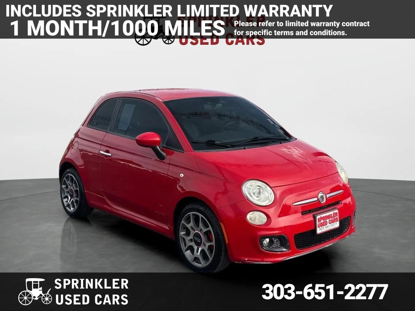 2012 FIAT 500