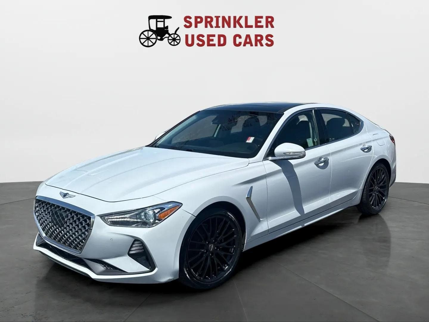 2020 GENESIS G70 Standard - Photo 8