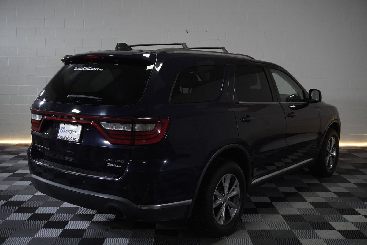 2016 Dodge Durango Limited