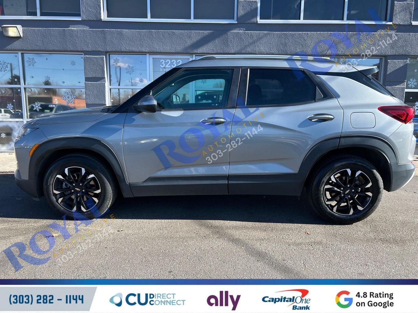 2023 Chevrolet TrailBlazer LT's photo