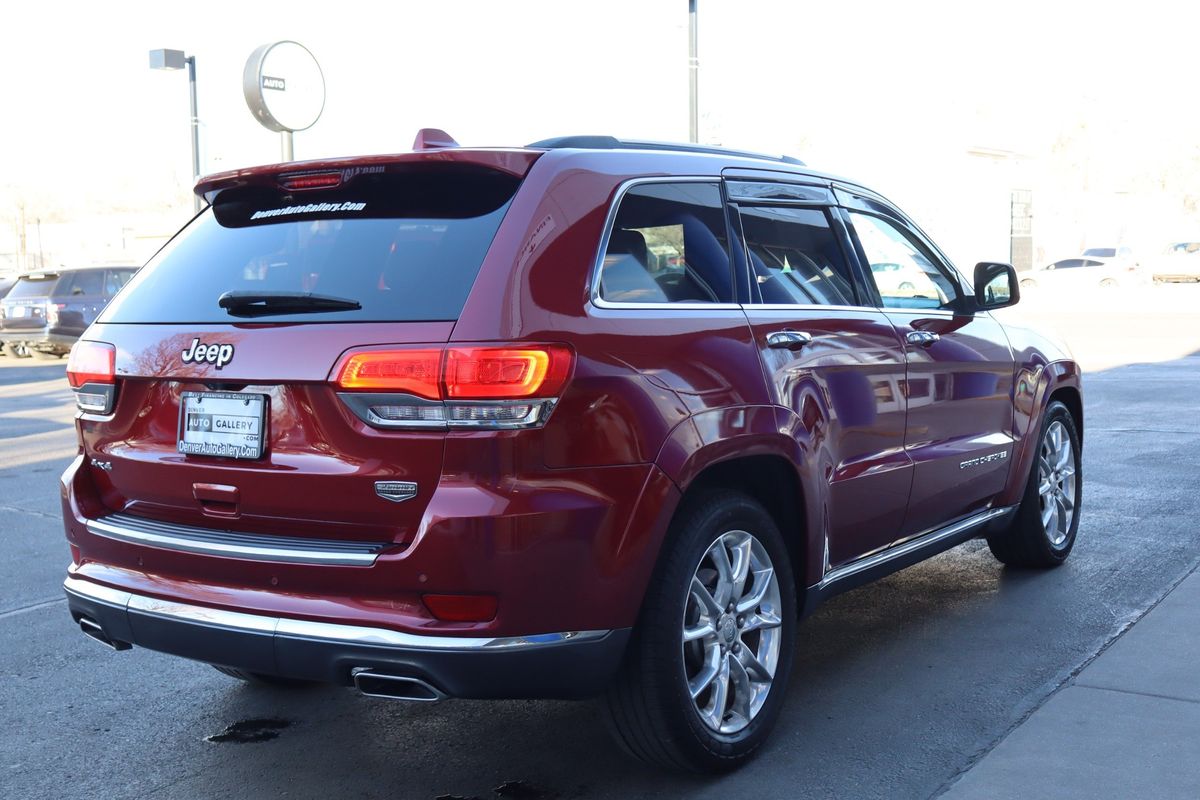 2014 Jeep Grand Cherokee Summit