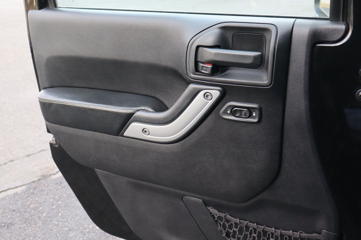 2015 Jeep Wrangler Rubicon Hard Rock