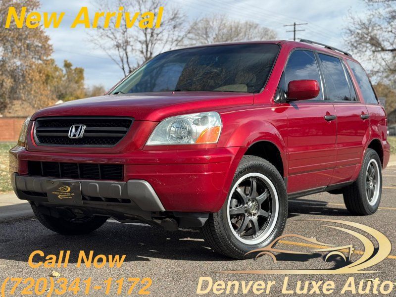2004 Honda Pilot EX