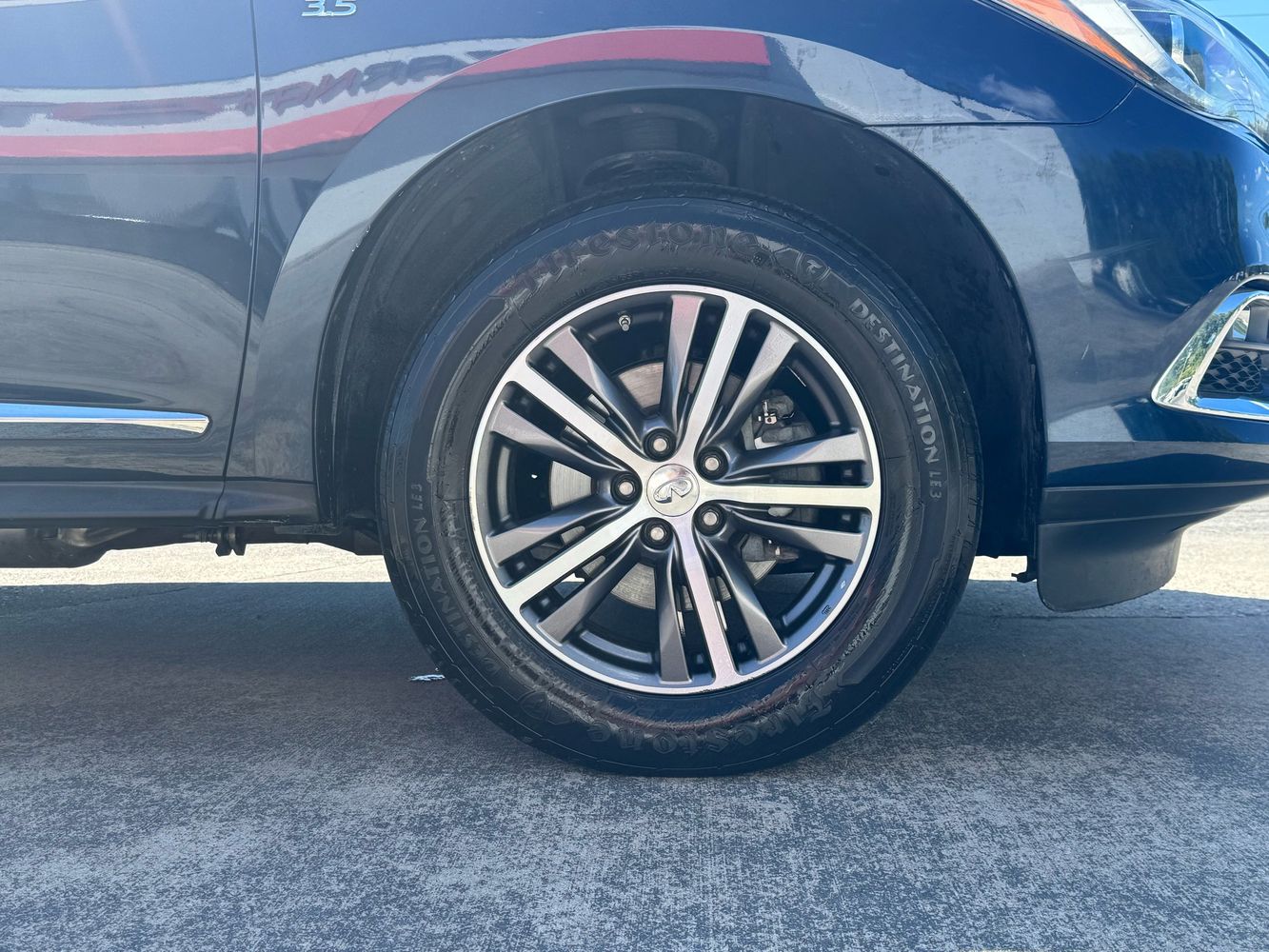 2018 Infiniti QX60 Base photo 14