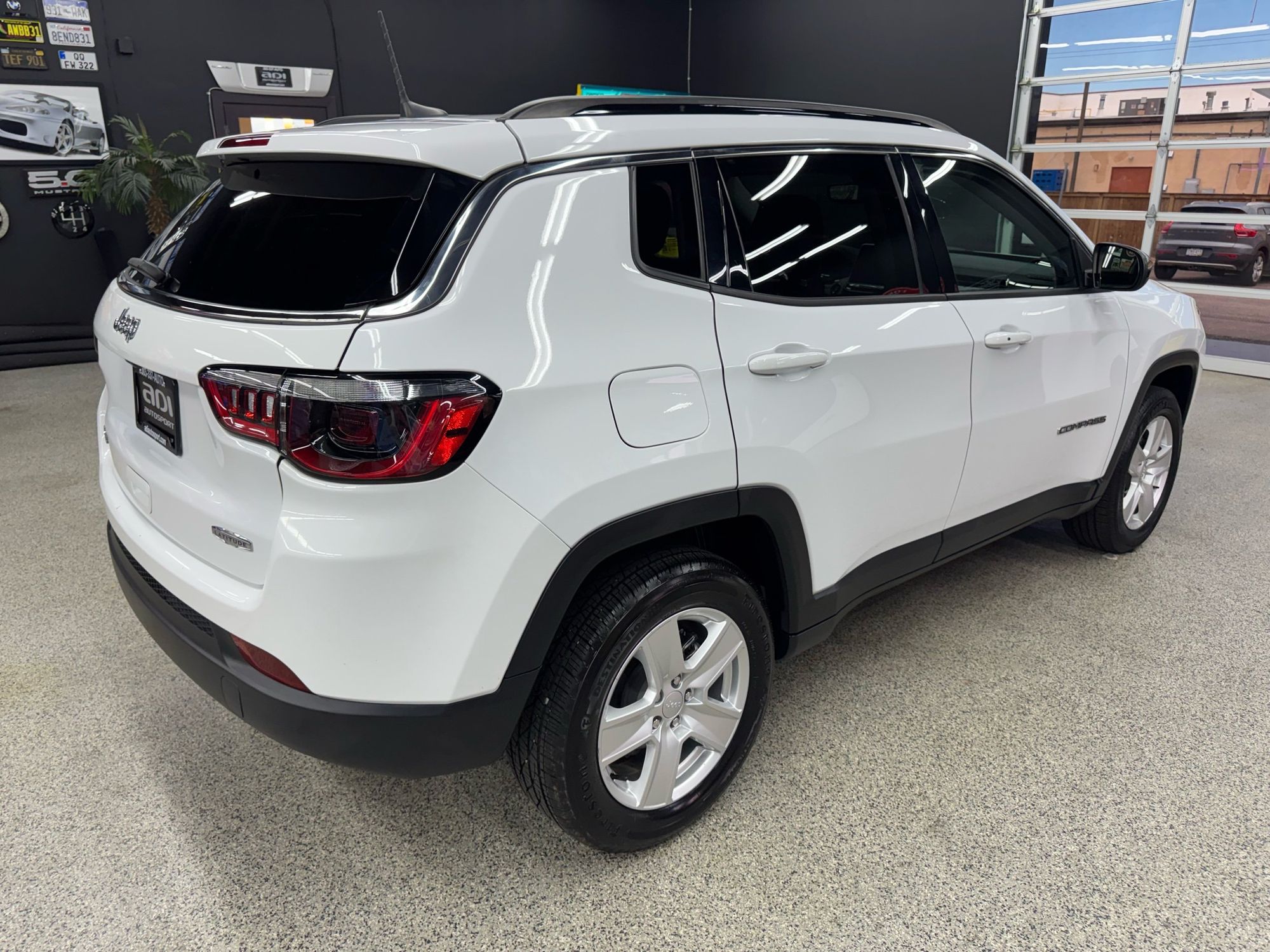 2022 Jeep Compass North Edition Latitude photo 4