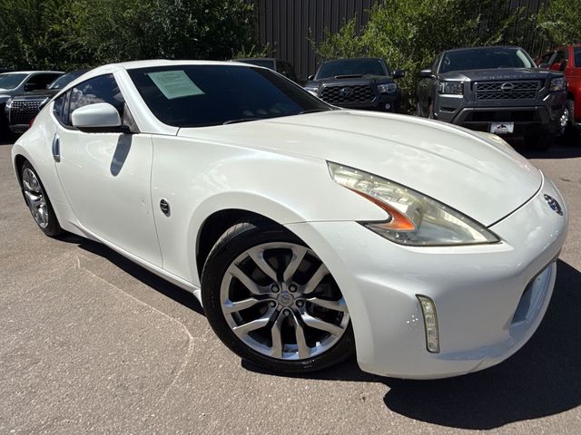 White 2013 Nissan 370Z Coupe Rear-Wheel Drive 7-Speed Automatic