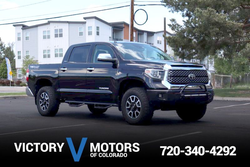 2018 Toyota Tundra Limited | Victory Motors of Colorado