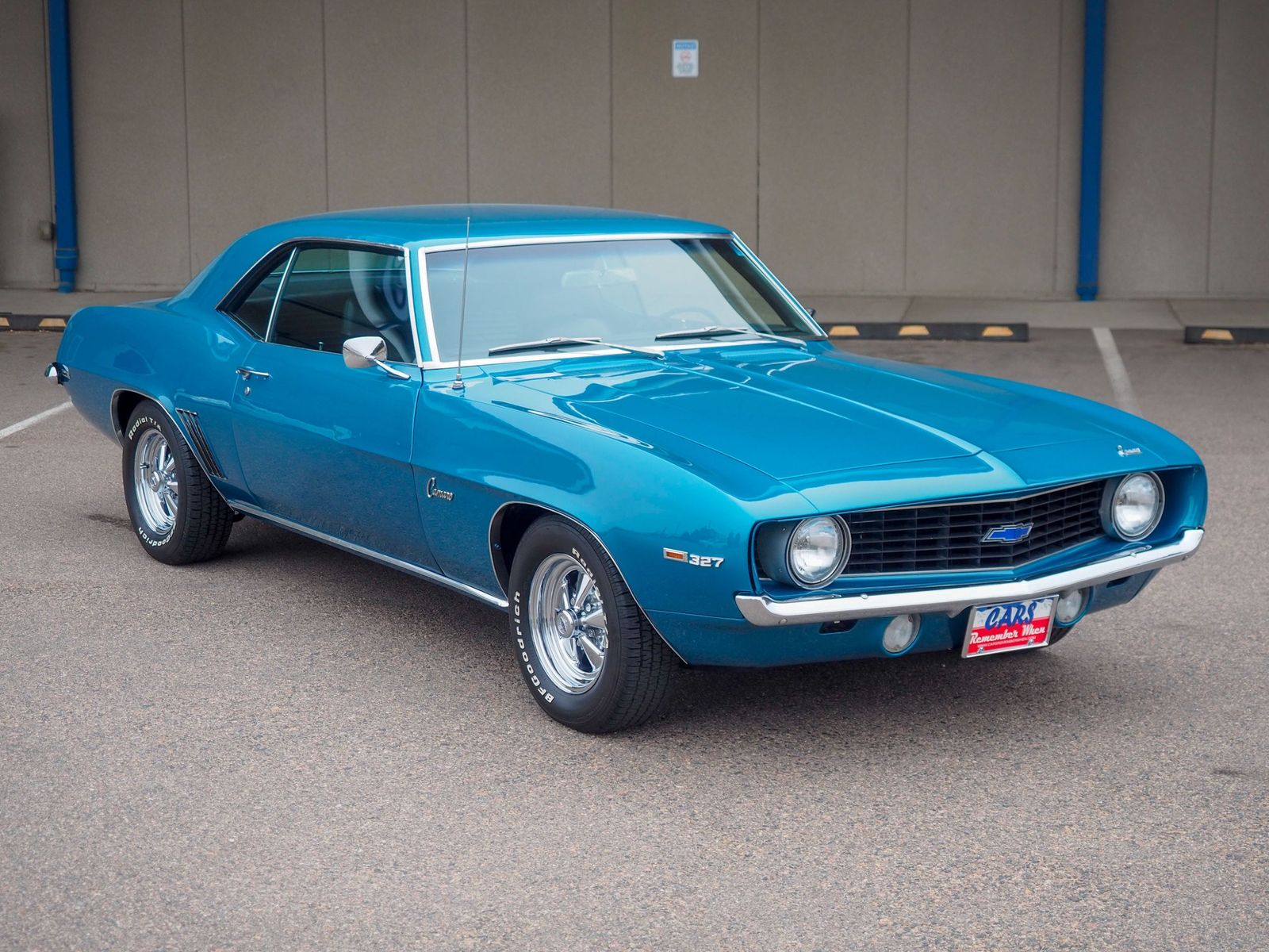 1969 Chevrolet Camaro 81