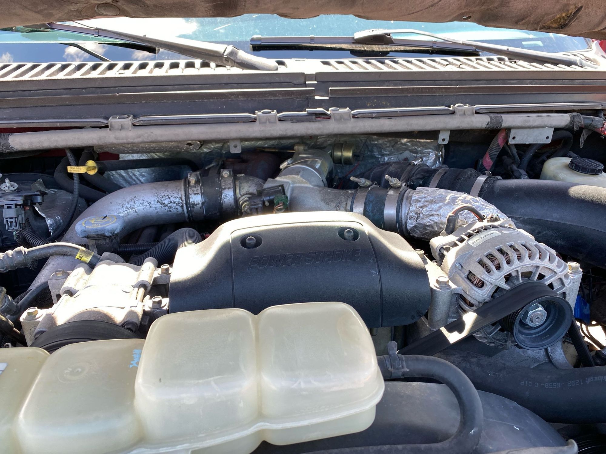 2002 Ford F-250 XLT photo 21