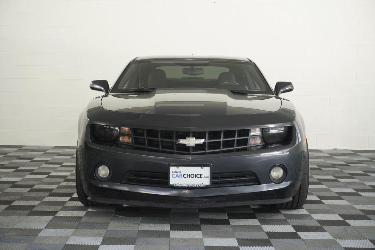 2012 Chevrolet Camaro 2LS