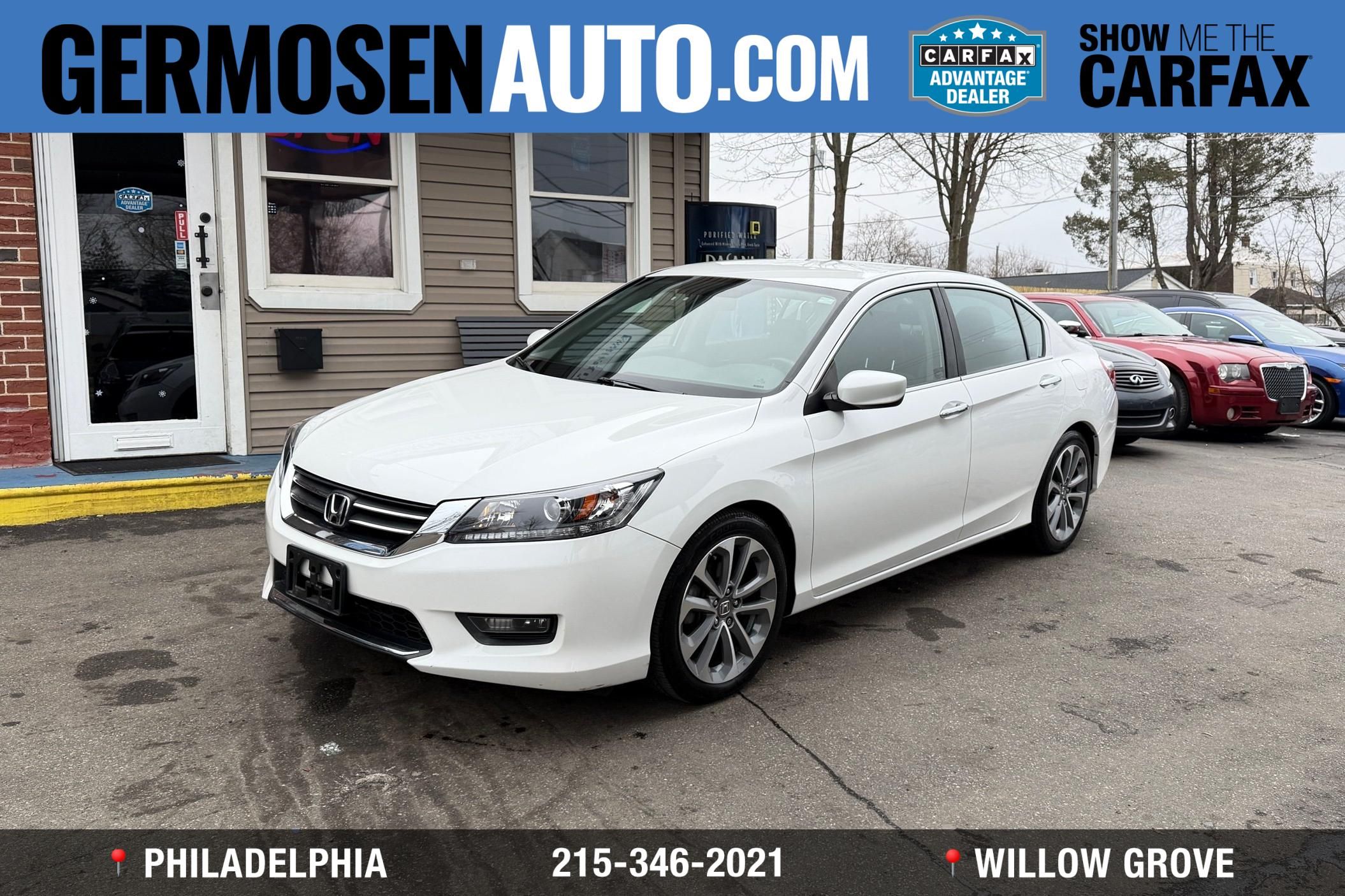 2015 Honda Accord Sport