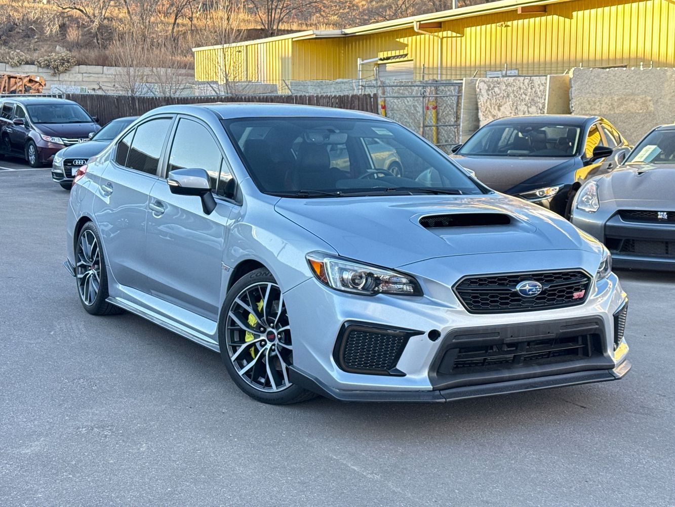 2020 Subaru WRX STI Base's photo