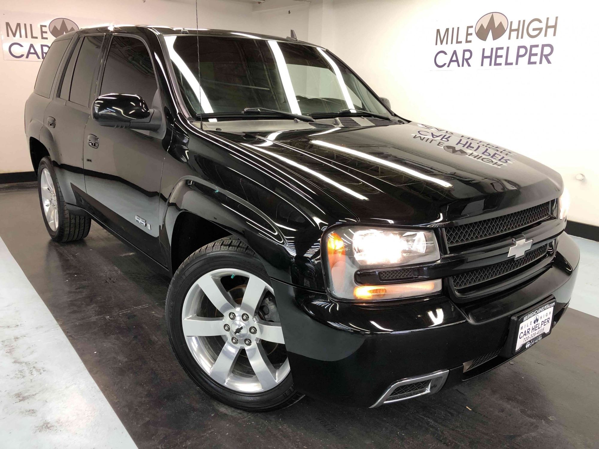 2007 Trailblazer Ss >> 2007 Chevrolet Trailblazer Ss Mile High Car Helper 2007 Trailblazer Ss >> 2007 Chevrolet Trailblazer Ss Mile High Car Helper