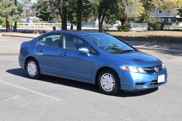 2009 Honda Civic Hybrid 