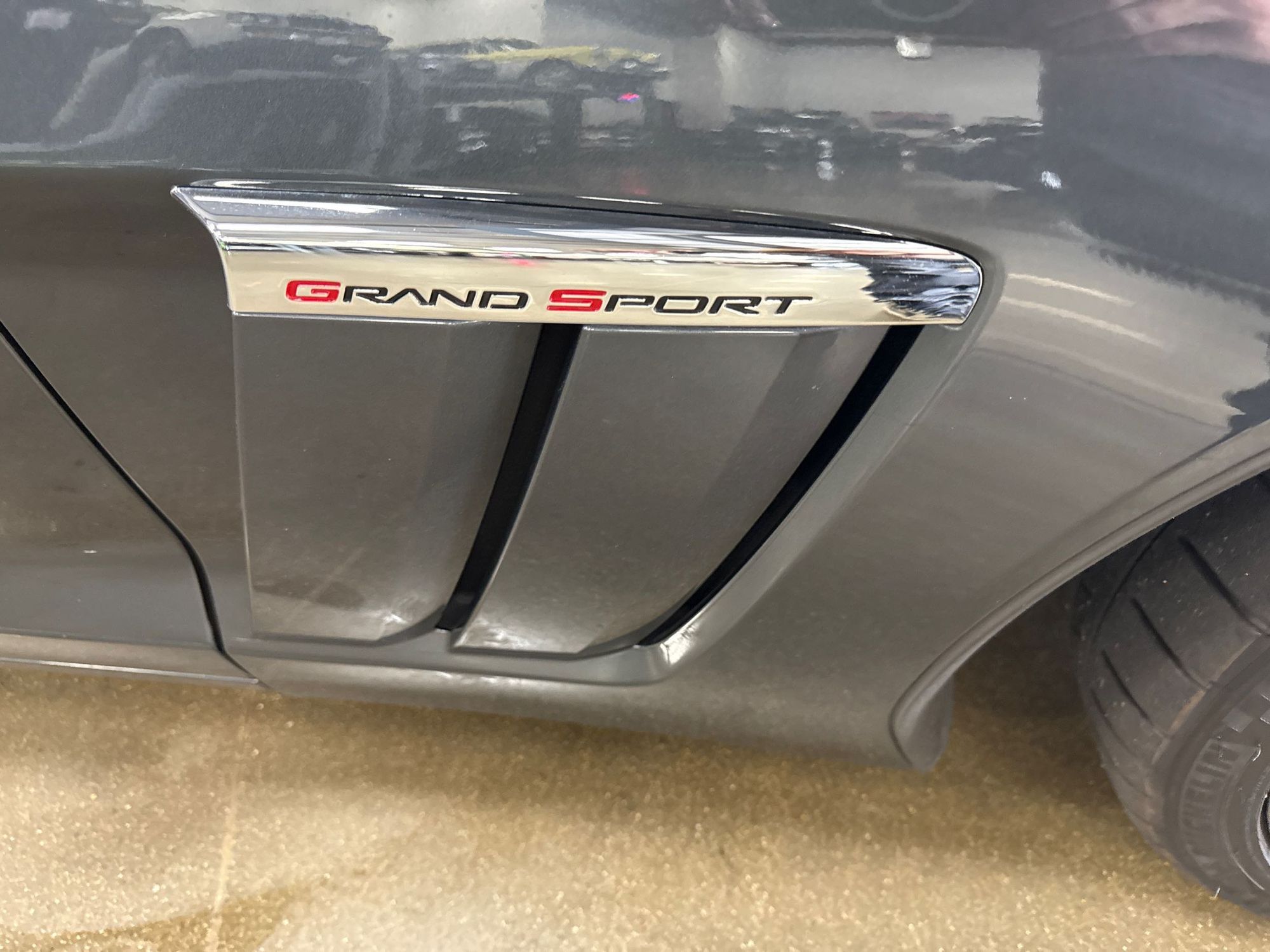 2010 Chevrolet Corvette Grand Sport 3LT photo 53