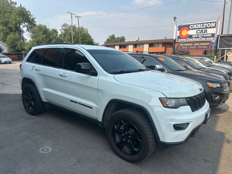 2018 Jeep Grand Cherokee