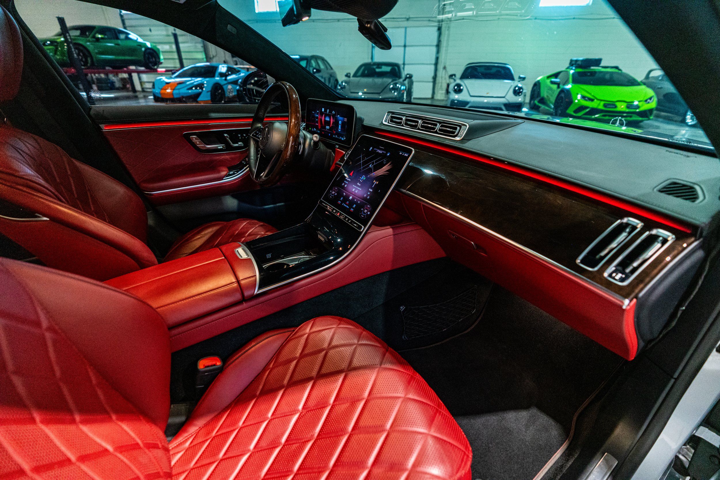 2021 Mercedes-Benz S 580 4MATIC, photo 41