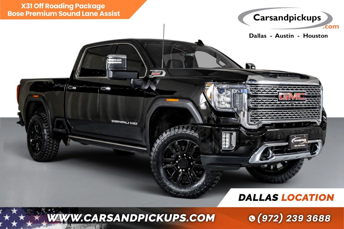 2023 GMC Sierra 3500HD