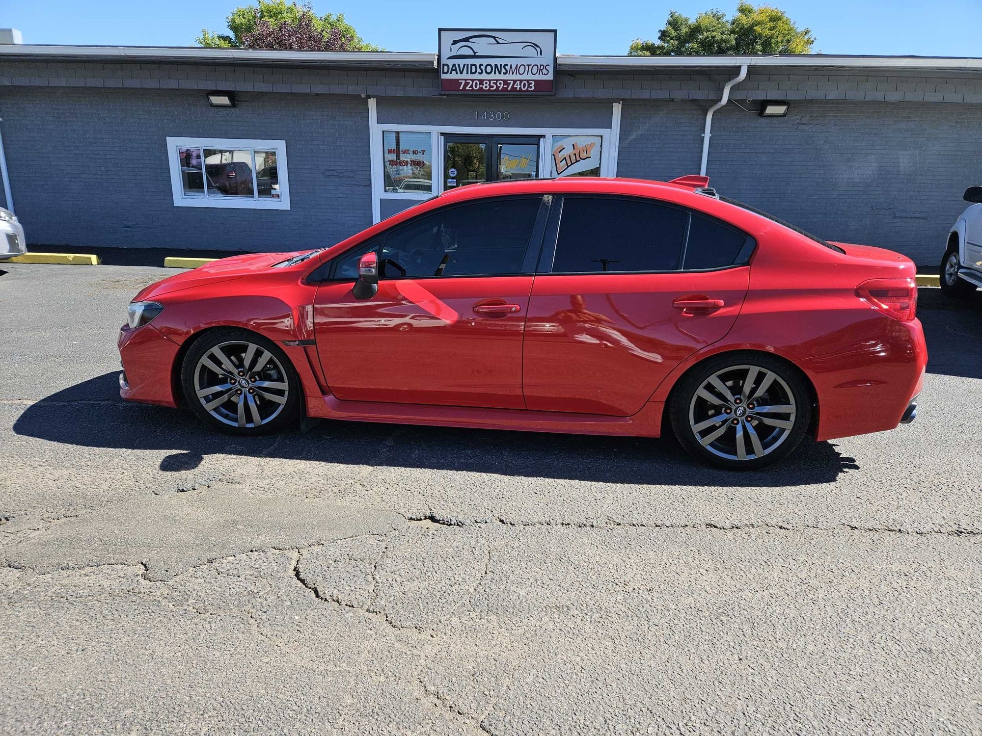 2017 Subaru WRX Limited photo 2
