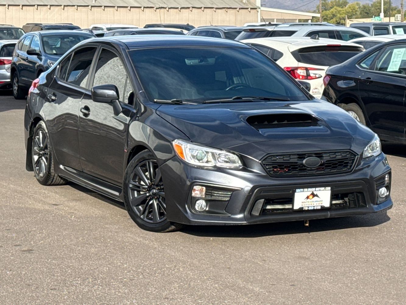2019 Subaru WRX Base