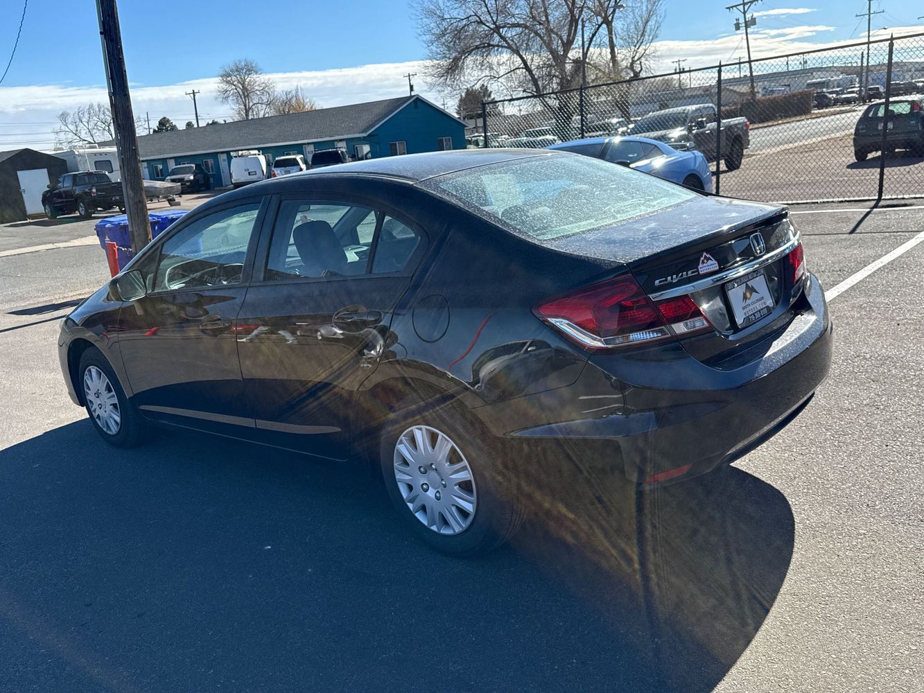 2014 Honda Civic LX photo 3