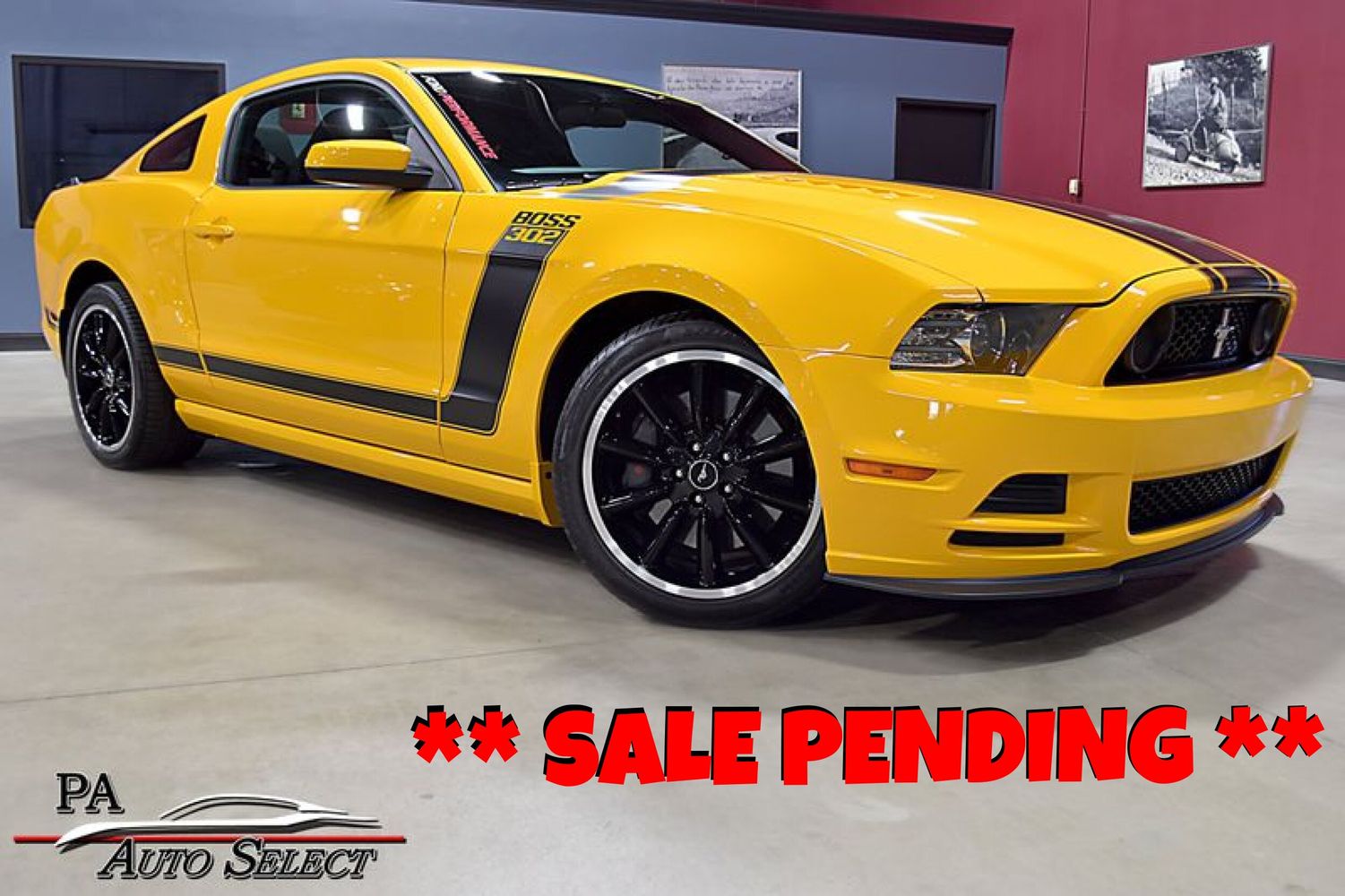 2013 Ford Mustang Boss 302