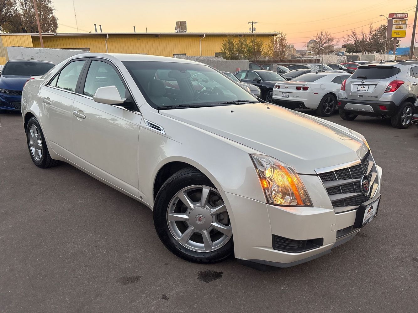 2009 Cadillac CTS 1SA