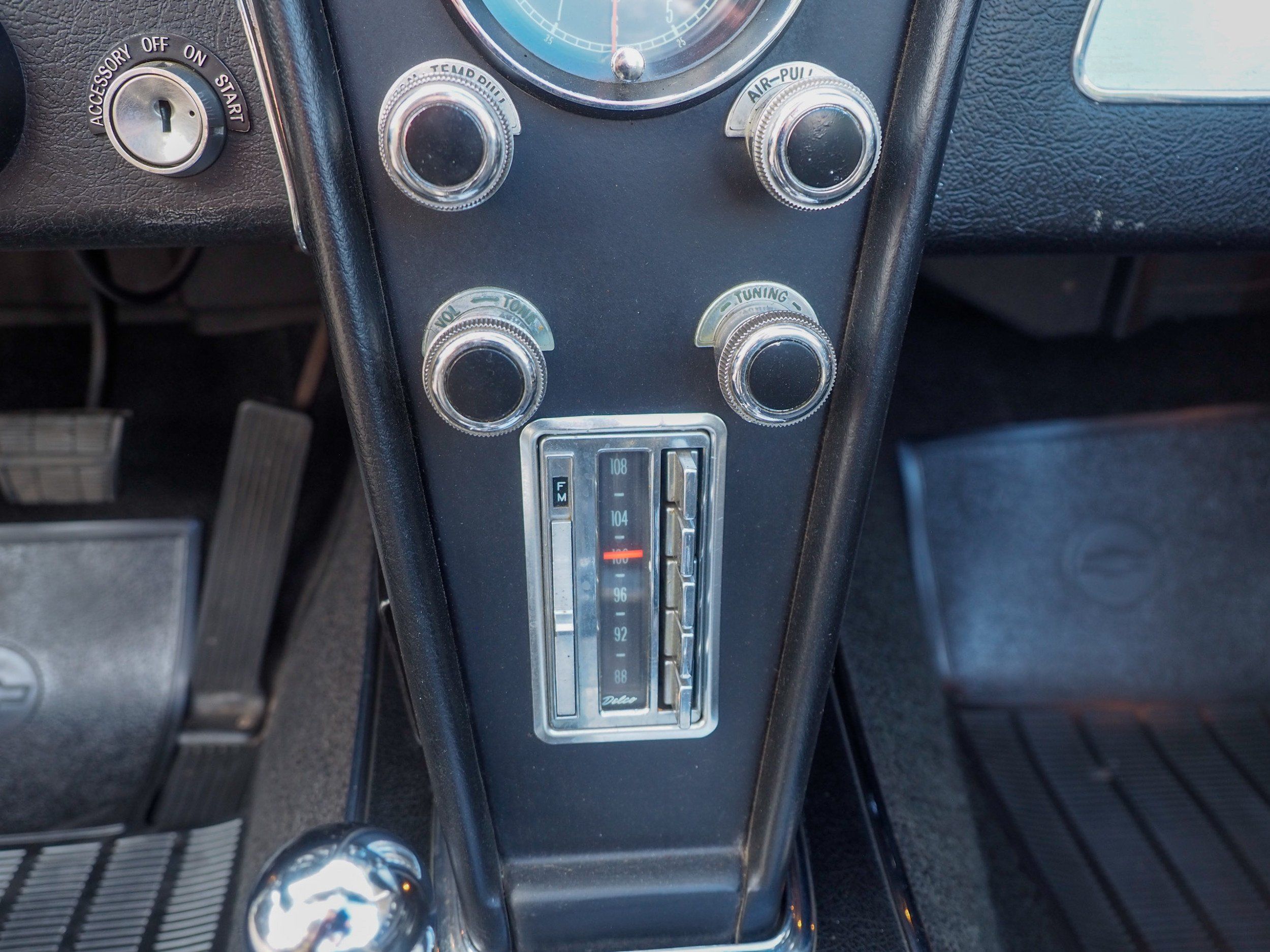 1967 Chevrolet Corvette Silver Convertible