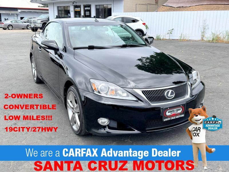 2012 Lexus IS 350C 