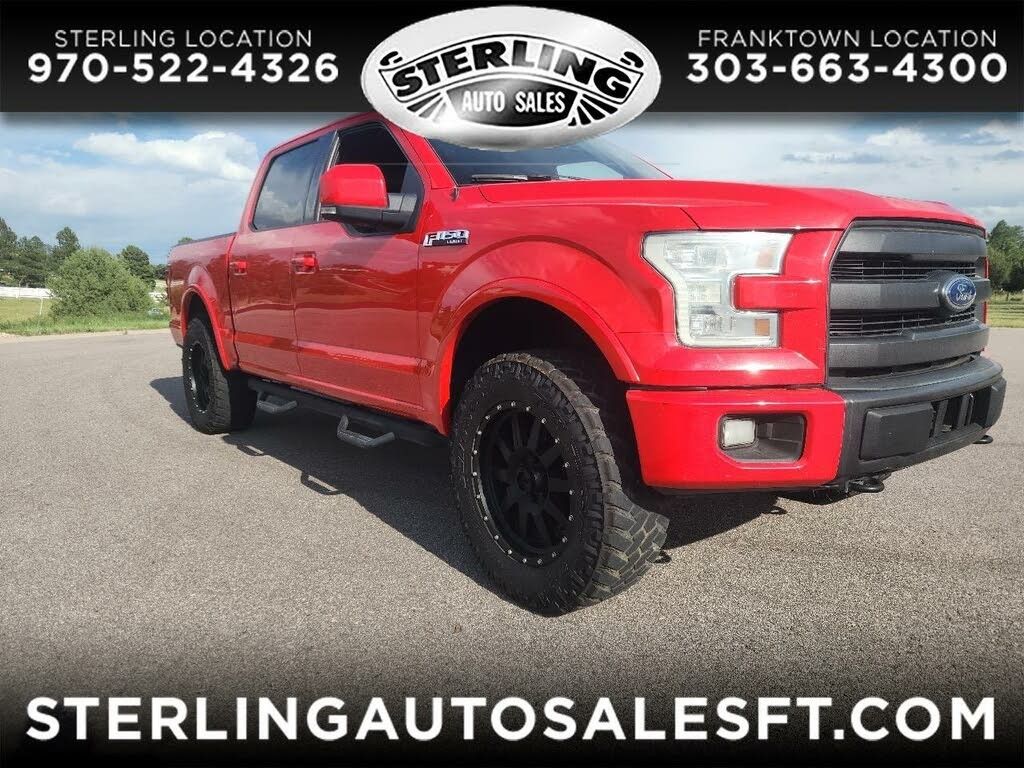 2015 Ford F150 Lariat *AFTERMARKET WHEELS* Sterling Auto Sales