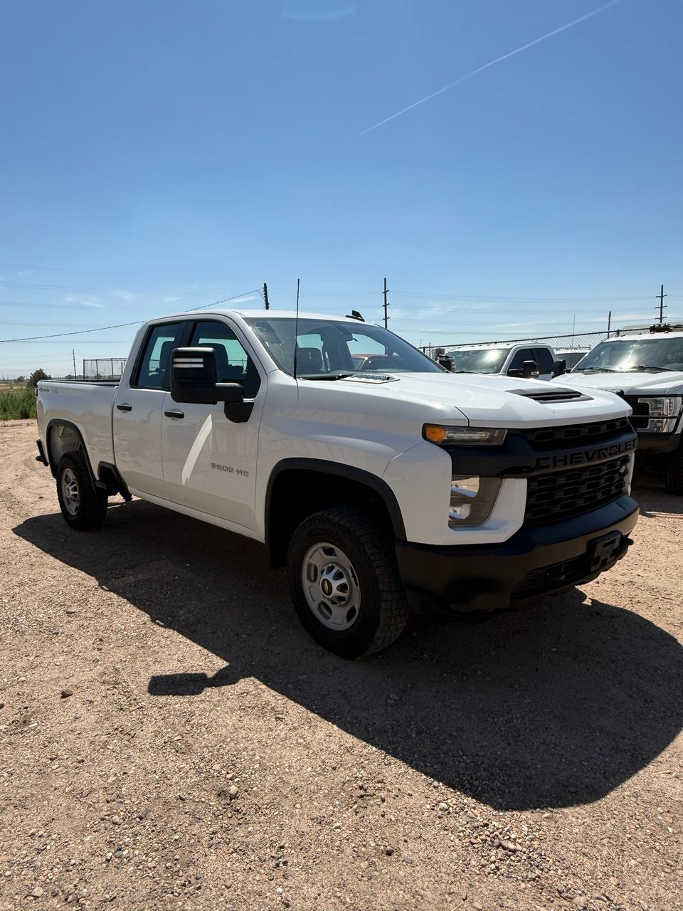 2022 Chevrolet Silverado 2500HD 4WD Double Cab Standard Bed WT