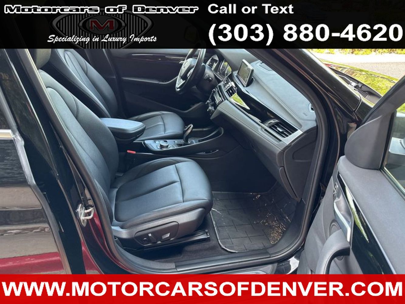 2020 BMW X1 xDrive28i Motorcars of Denver