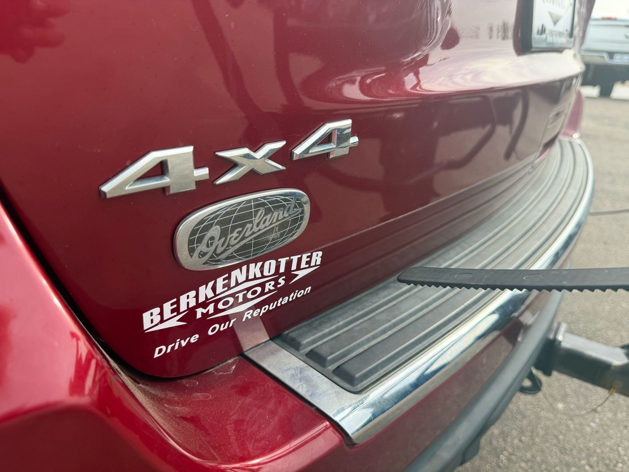 2012 Jeep Grand Cherokee Overland photo 30