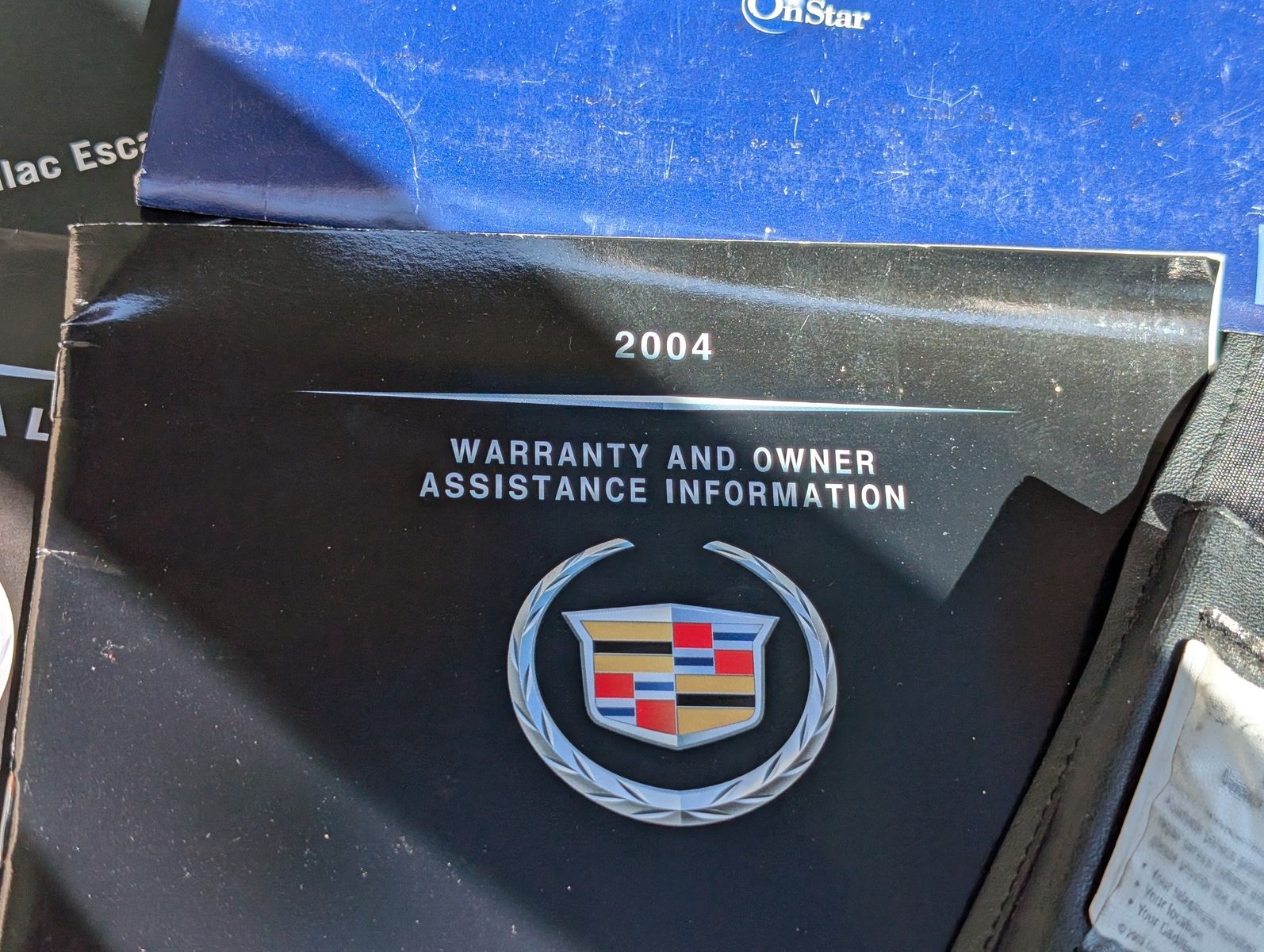2004 Cadillac Escalade ESV 96