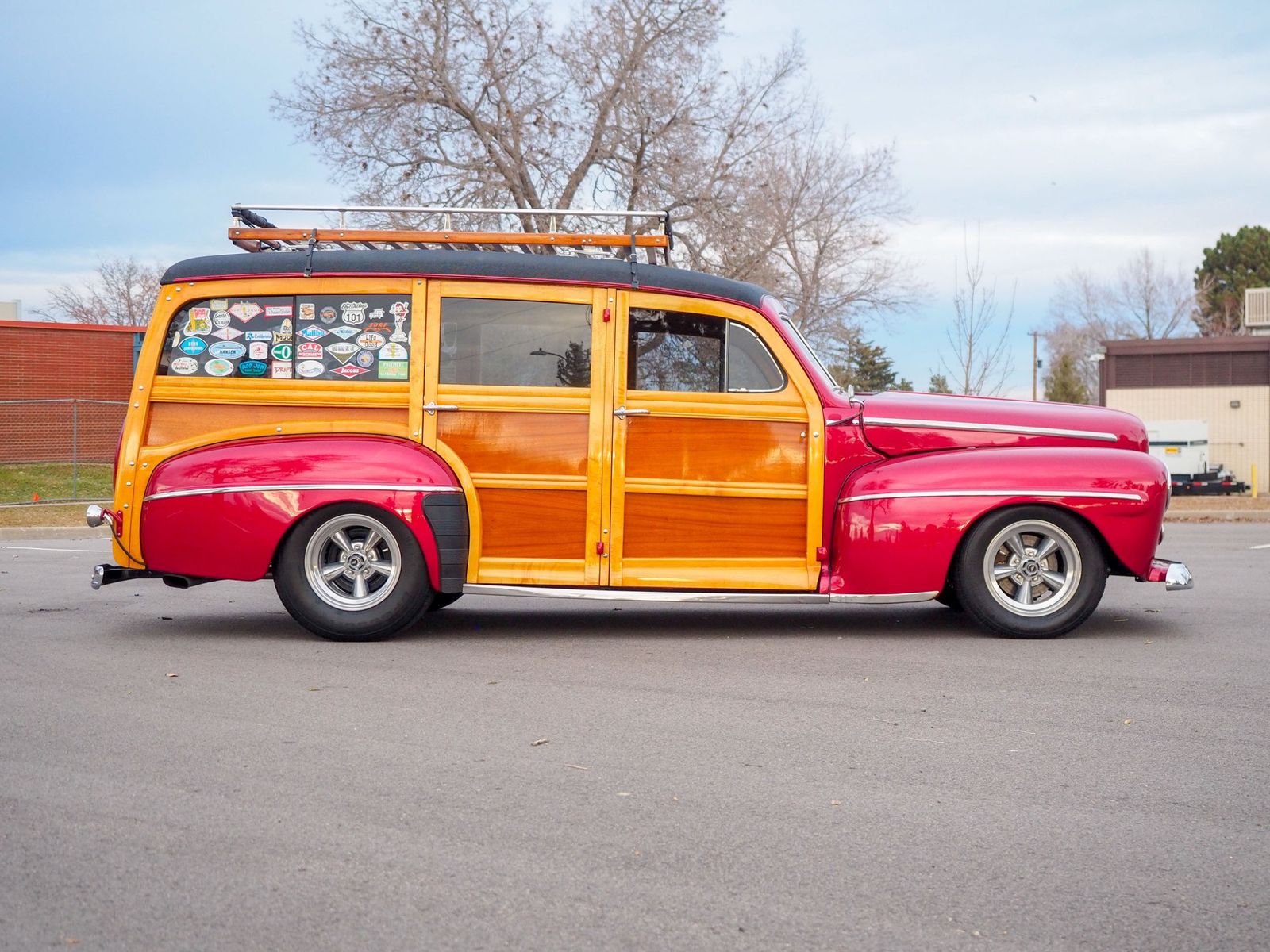 1948 Ford Woody 7