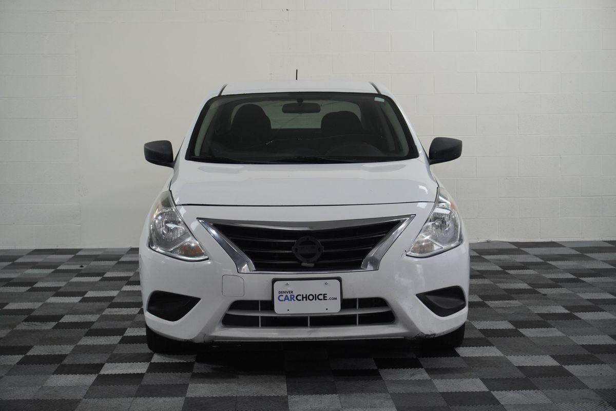 2018 Nissan Versa 1.6 SV