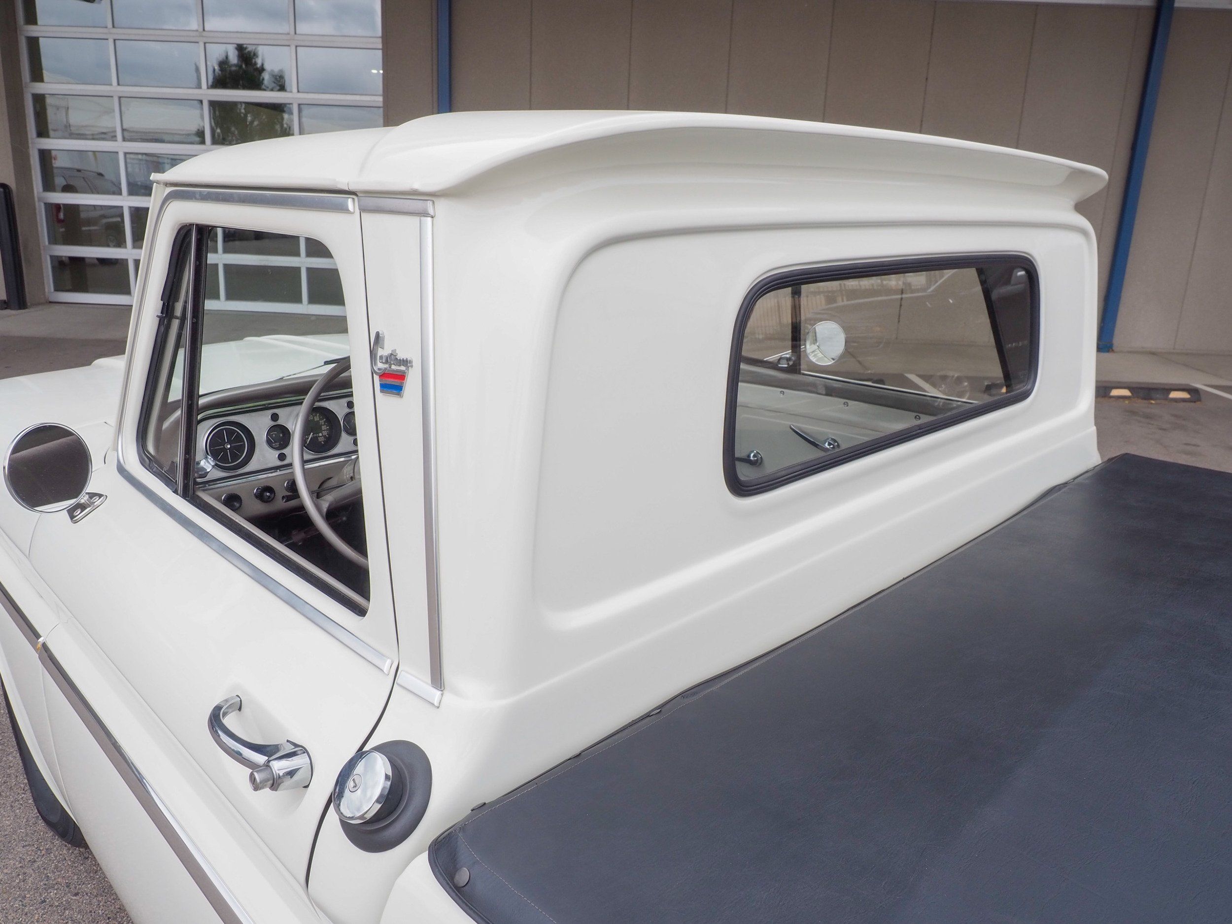 1966 GMC Pickup White RWD