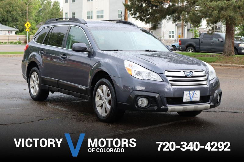 2014 Subaru Outback 2.5i Limited | Victory Motors Of Colorado