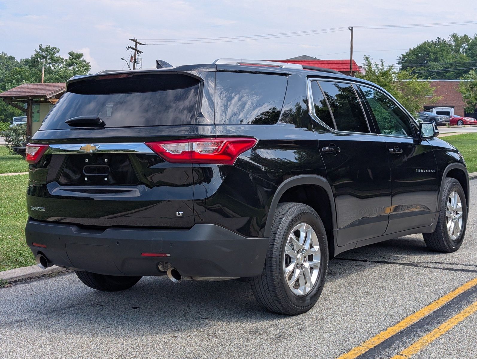 2018 Chevrolet Traverse 5