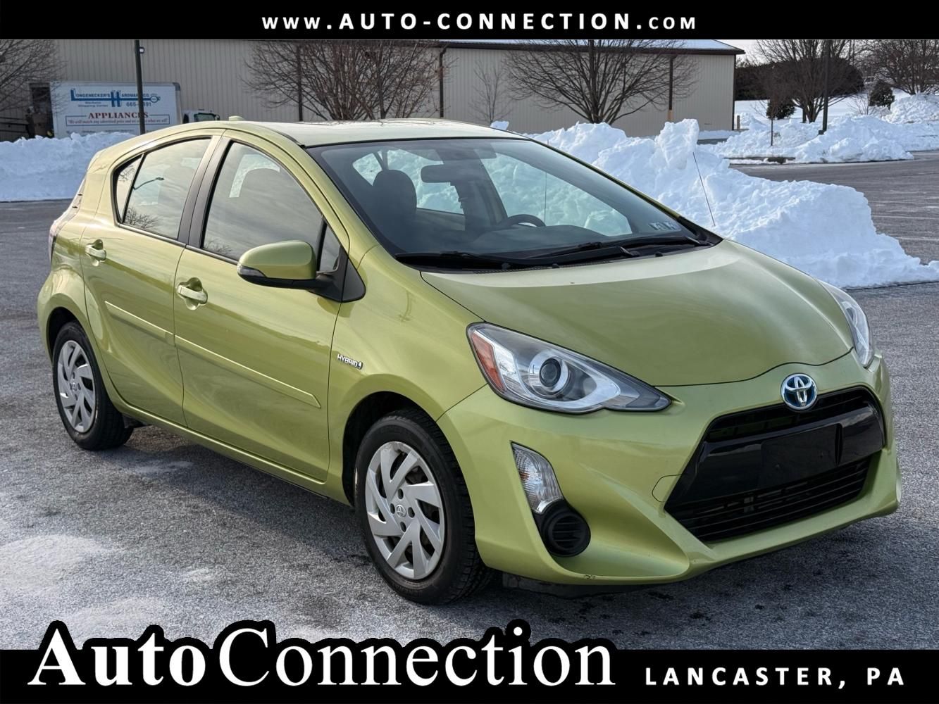 2015 Toyota Prius c Four