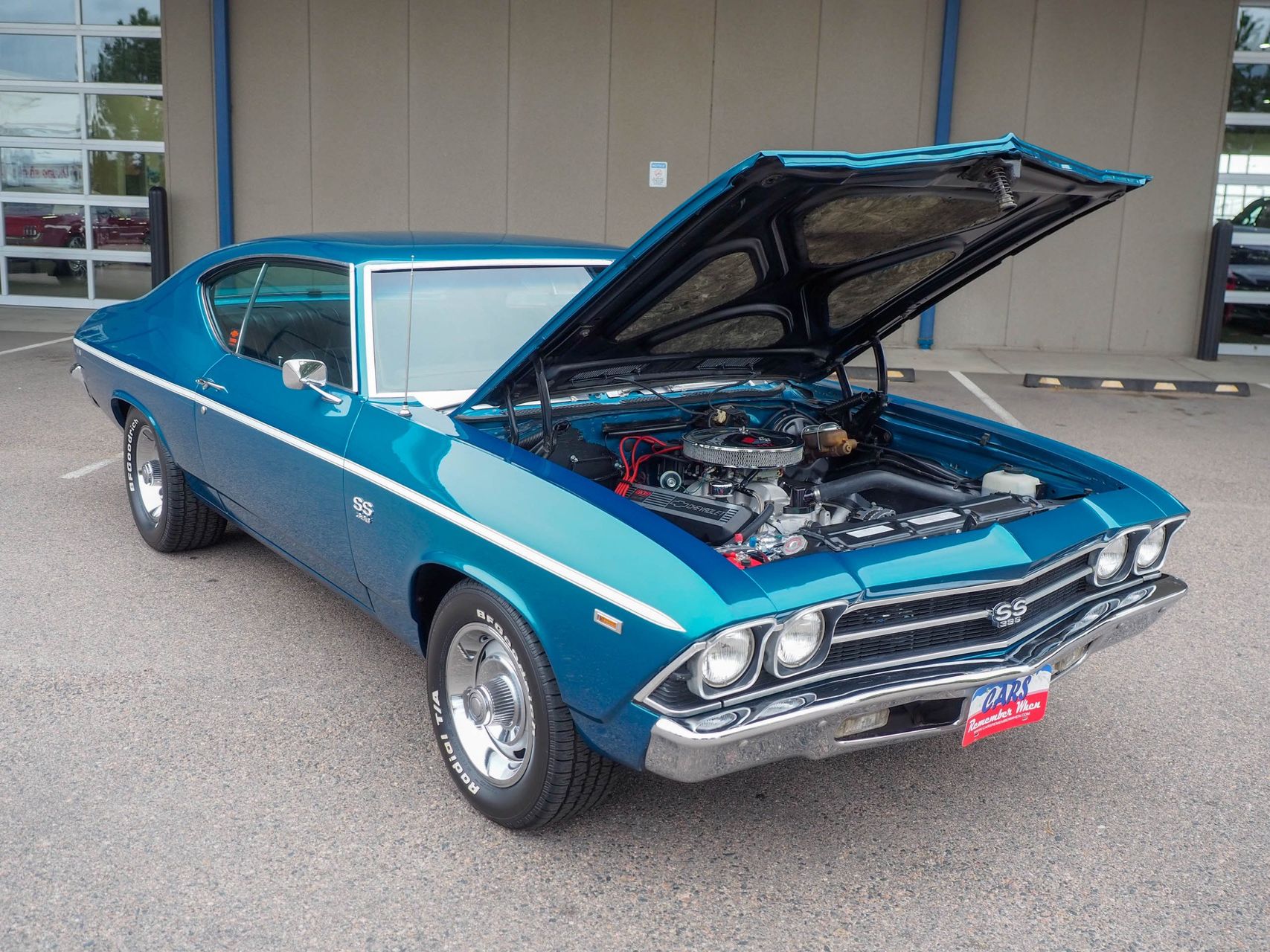 1969 Chevrolet Chevelle 36
