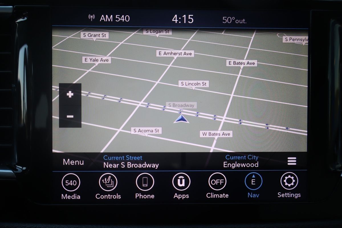 2020 Chrysler Pacifica Limited