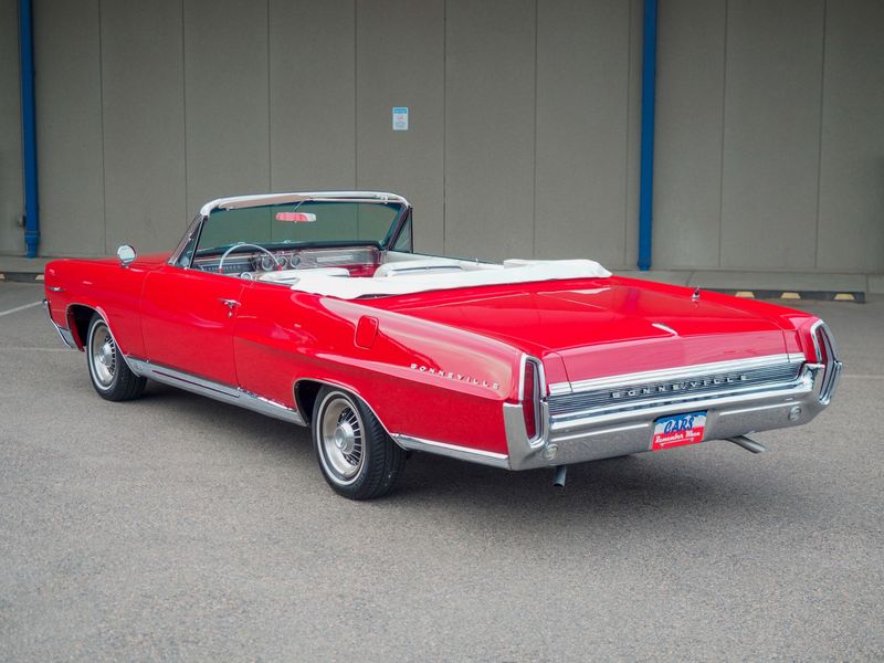 1964 Pontiac Bonneville Convertible | Cars Remember When