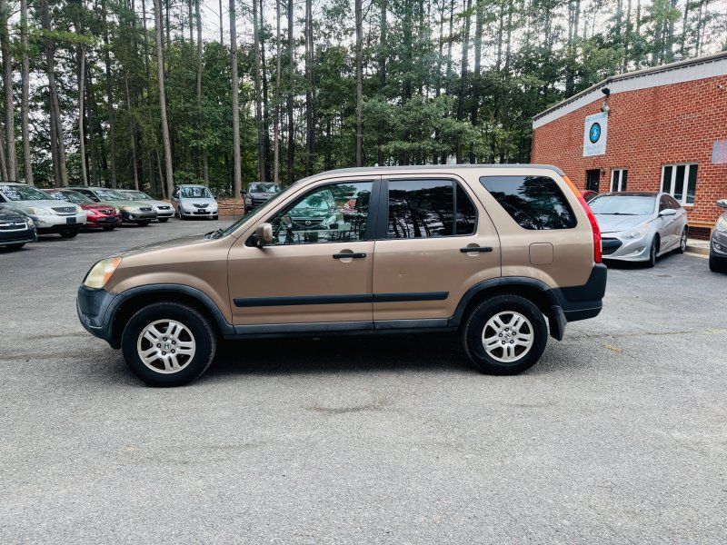 2004 Honda CR-V EX