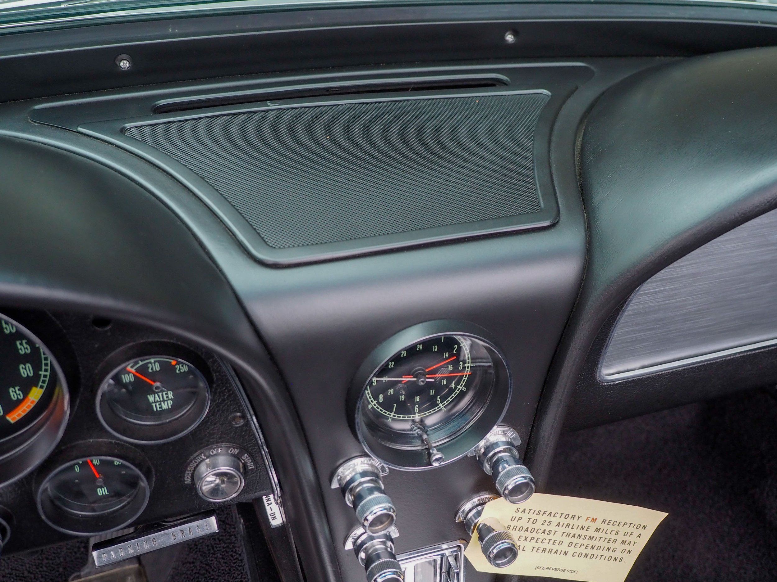 1966 Chevrolet Corvette Silver Roadster