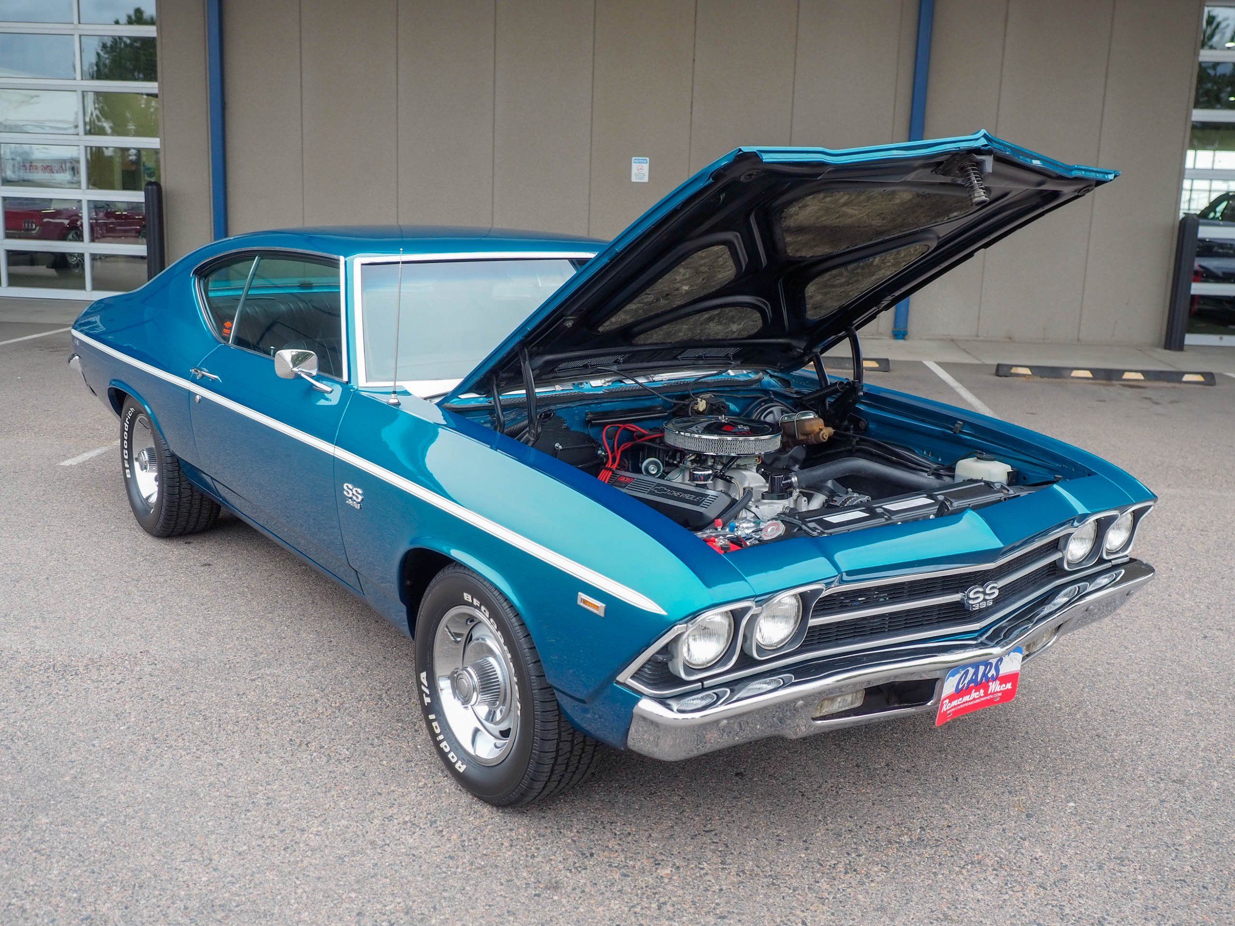 1969 Chevrolet Chevelle Teal 