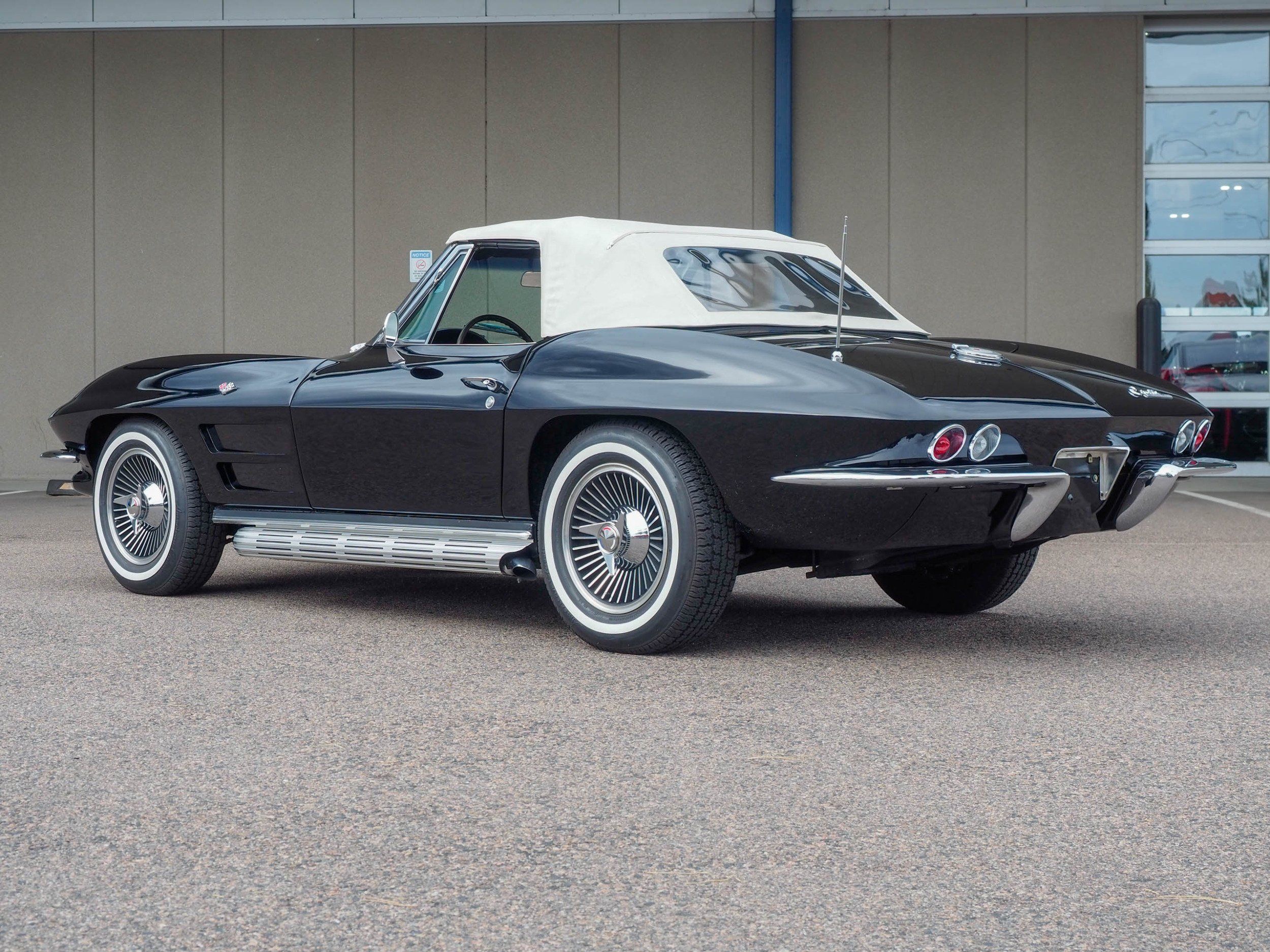 1964 Chevrolet Corvette Black Convertible
